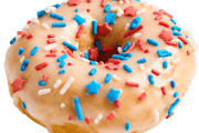 Glazed Americana from Duck Donuts - Las Vegas Blvd S in Las Vegas, NV