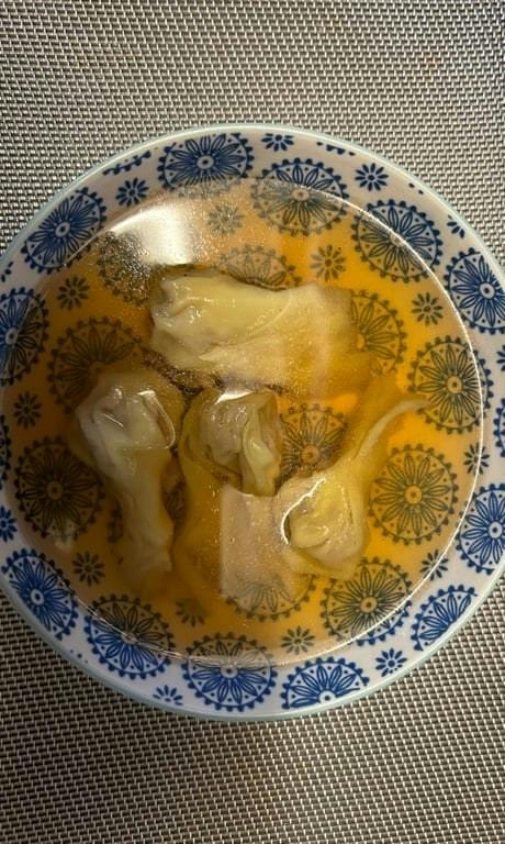 Wonton Soup from 1 Fish 2 Fish in Washington, DC