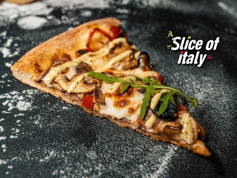 Pizza by Slice / Personal Pizzas from Slice of Italy - Kent in Renton, WA