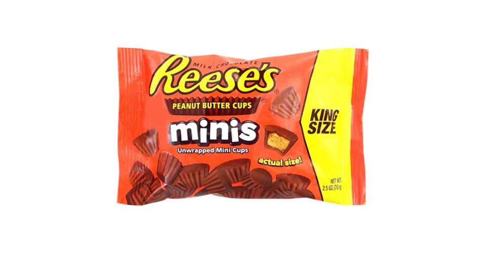 Reeses Peanut Butter Cups Mini, King Size from Kwik Stop - University Ave in Dubuque, IA