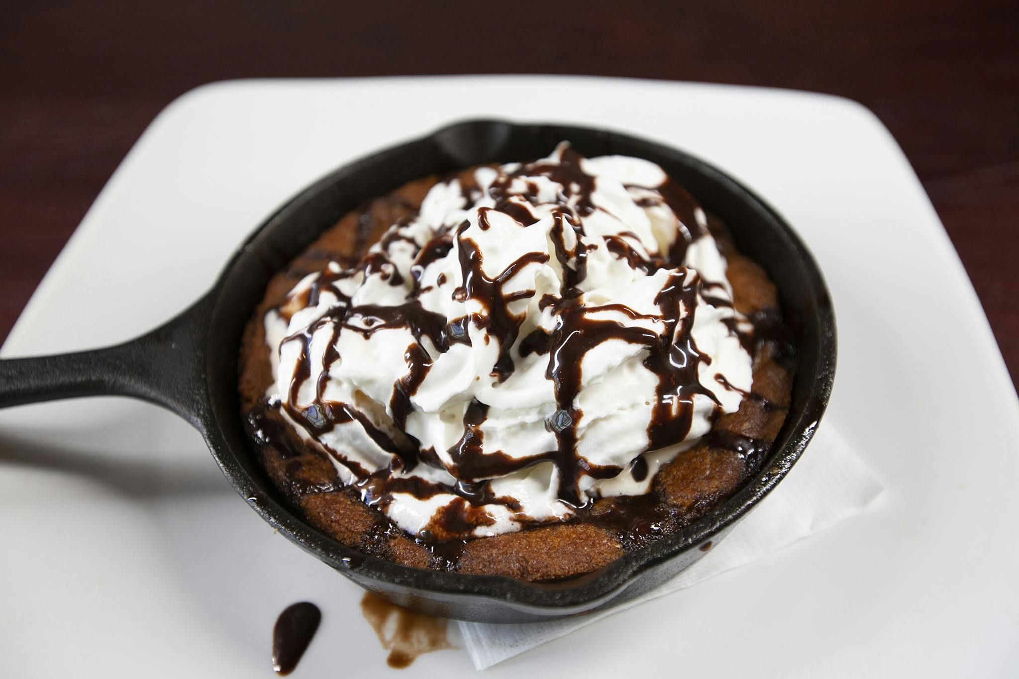 Cookie Skillet from Firehouse Grill - Chicago Ave in Evanston, IL