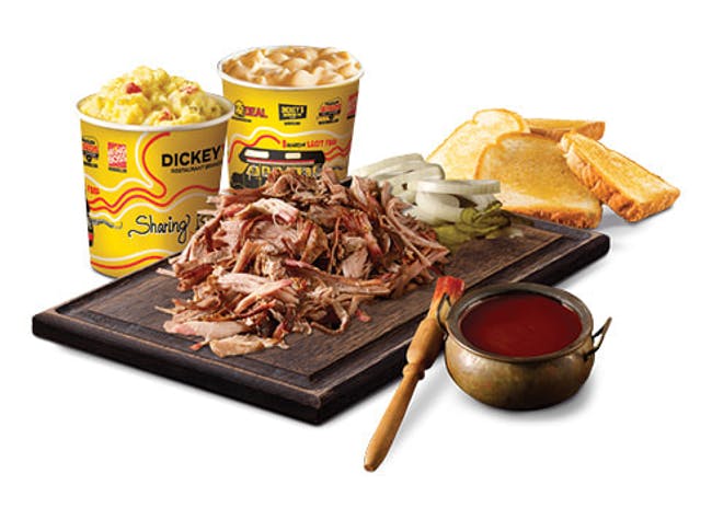 Pulled Pork Picnic Pack from Dickey's Barbecue Pit - Old Furnace Rd in Boiling Springs, SC