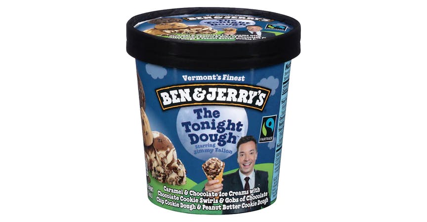 Ben & Jerry's Ice Cream The Tonight Dough (16 oz) from Walgreens - S Hastings Way in Eau Claire, WI