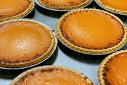 Whole Sweet Potato Pie from Bailey Seafood in Buffalo, NY