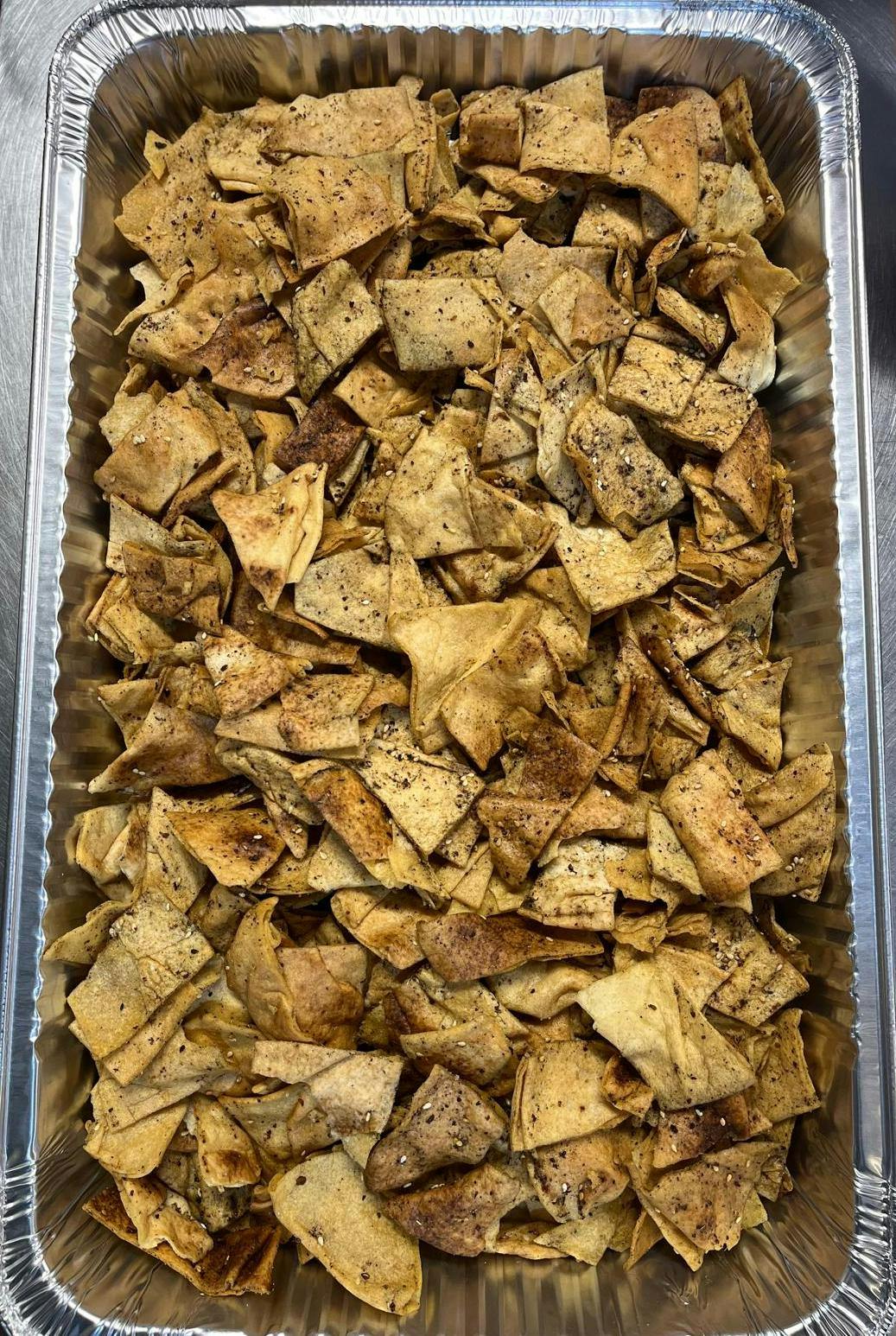 PITA CHIPS ( FULL TRAY ) from Thyme in canton, MA