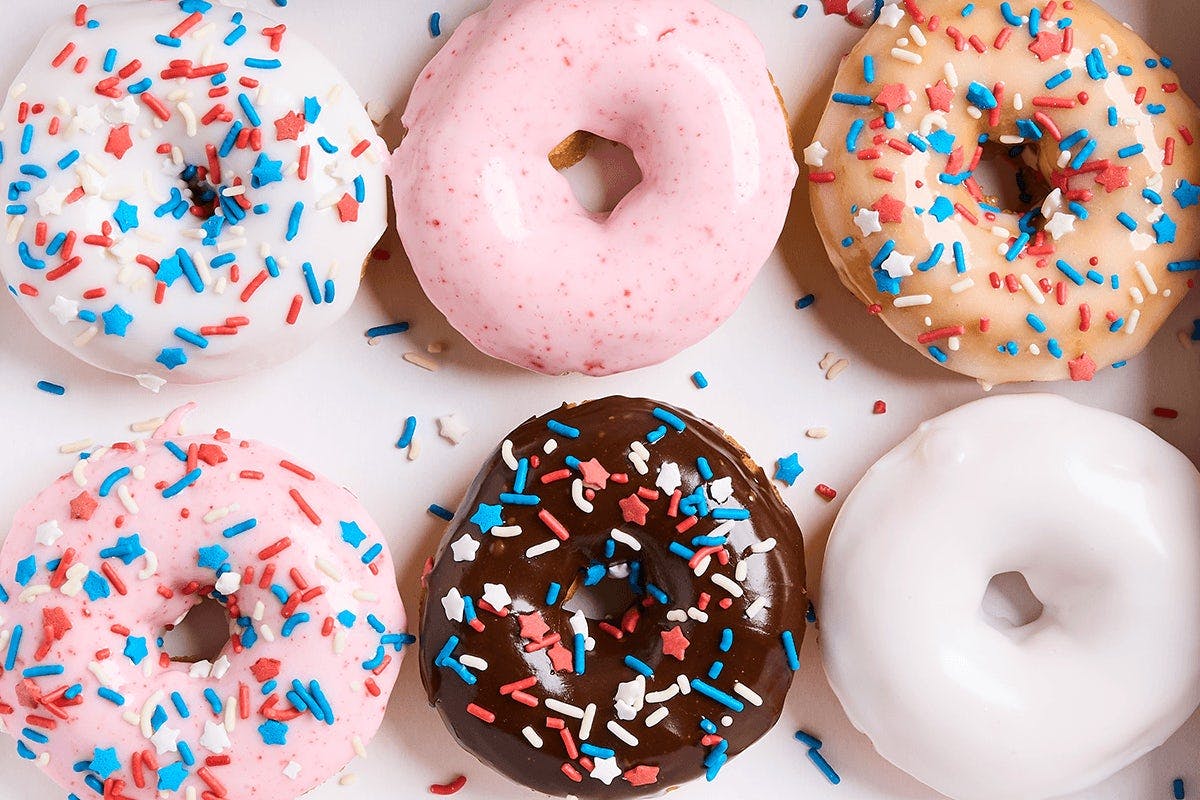 Americana Party Half Dozen from Duck Donuts Madison in Madison, WI