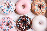 Americana Party Half Dozen from Duck Donuts - Las Vegas Blvd S in Las Vegas, NV