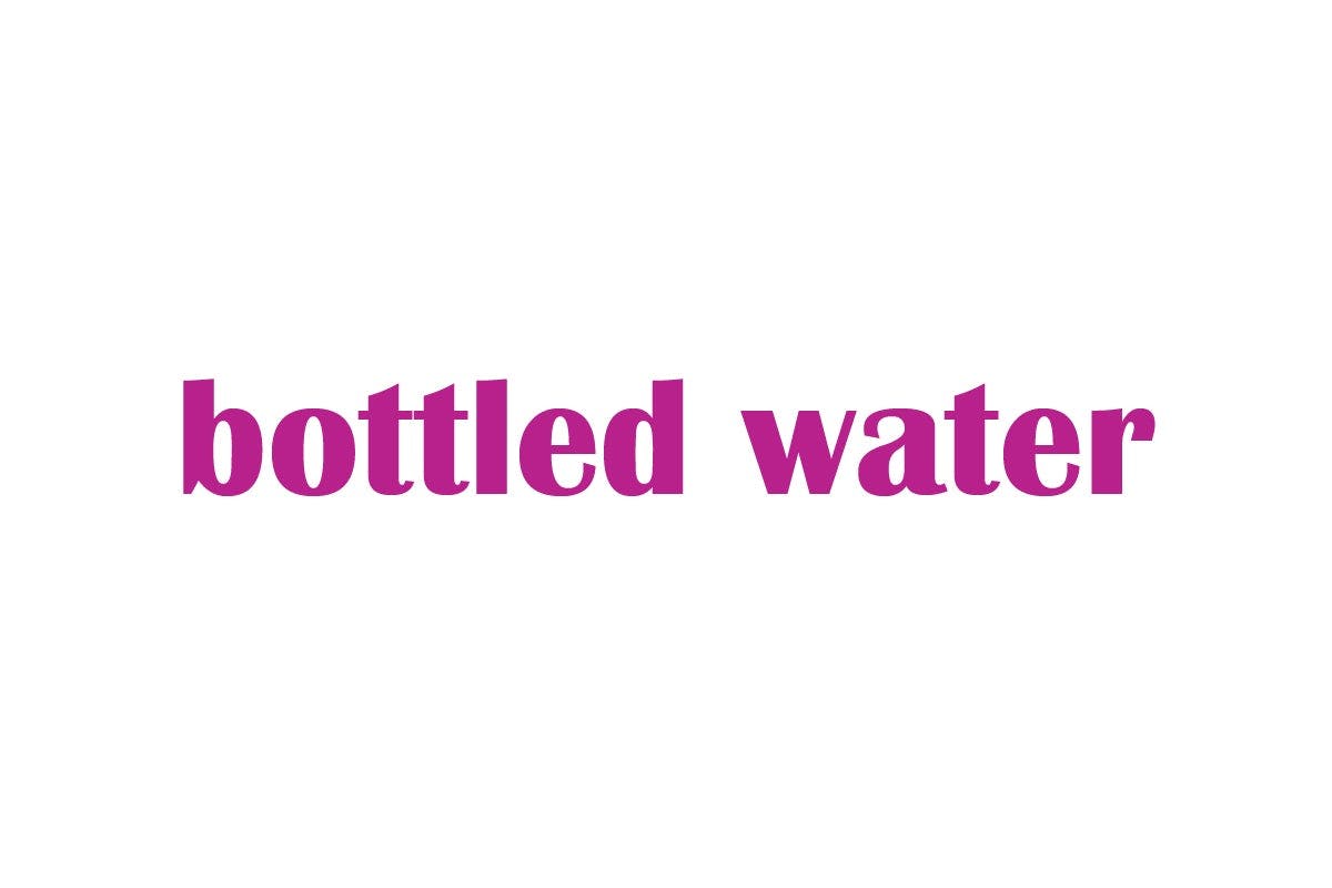 Bottled Water from Frutta Bowls - Deerfield Blvd in Mason, OH