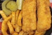 FRIDAY FISH FRY - Fried Cod (FRIDAY'S ONLY) from Beef Butter BBQ - N Sherman Ave in Madison, WI