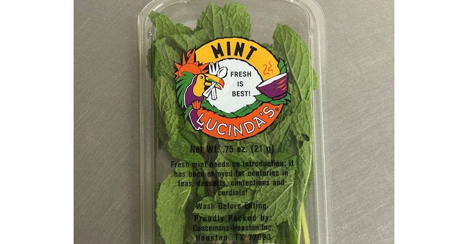 Mint (.75 oz) from Coosemans Houston - Produce Row in Houston, TX