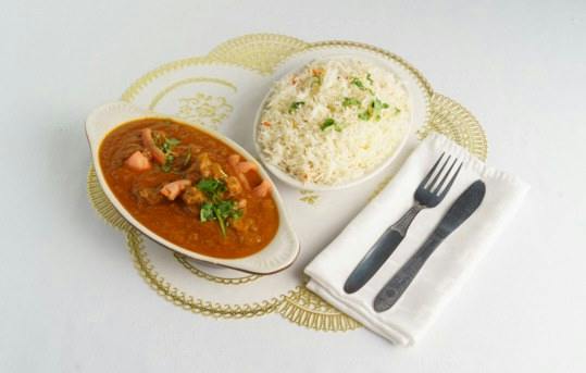 Lamb Curry from Jewel of India in Seattle, WA