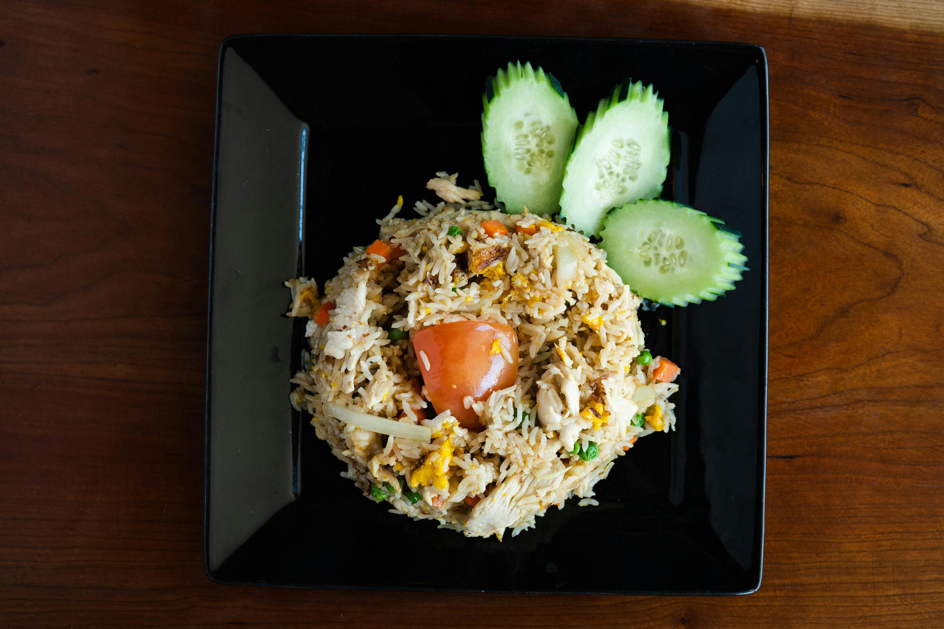 Thai Fried Rice from City Thai Cuisine in Portland, OR