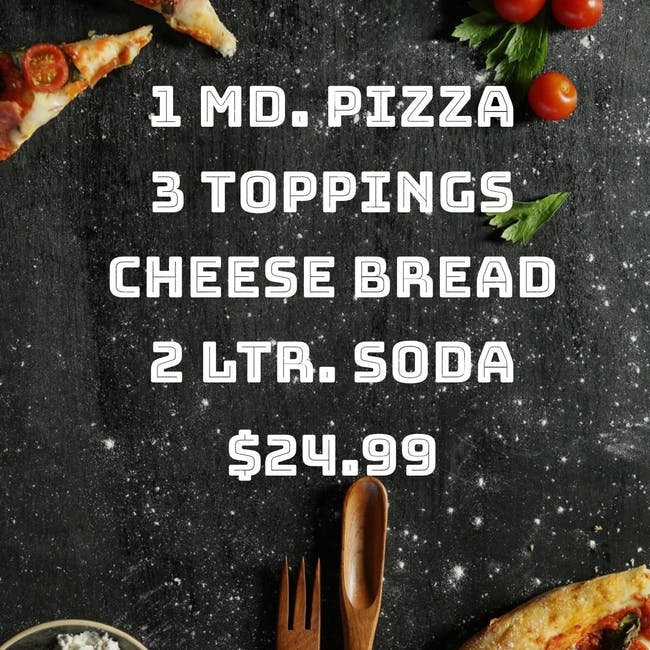 Deal 1 from Z?s Pizza - NE 8th St in Bellevue, WA