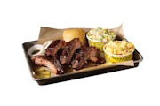 Pork Rib Plate from Dickey's Barbecue Pit - NE 20th St. in Bellevue, WA