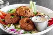 Falafel from Flames Mediterranean Bar & Grill - Melbourne in Melbourne, FL