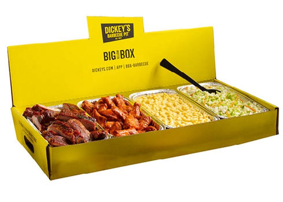 BYB Wings and Ribs from Dickey's Barbecue Pit - Forest Ln. in Dallas, TX