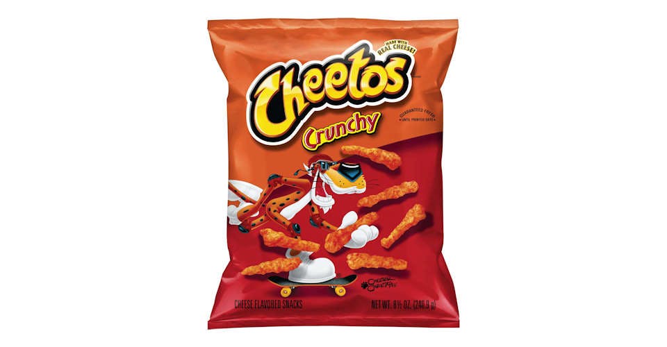 Cheetos Crunchy, 8.5 oz. from Popp's University BP in Manitowoc, WI