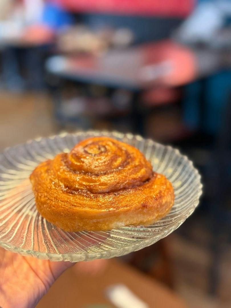 Cinnamon Roll from Silly Serrano Mexican Restaurant in Eau Claire, WI