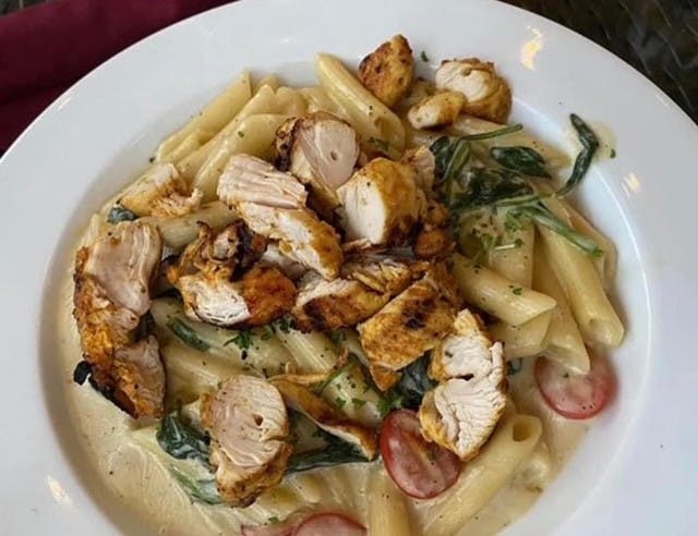 Chicken Tahini Pasta from Casablanca in Milwaukee, WI