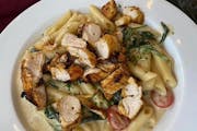 Chicken Tahini Pasta from Casablanca in Milwaukee, WI