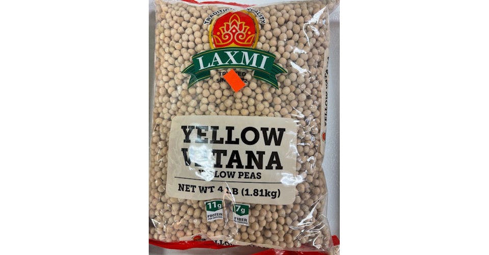 Laxmi Yellow Peas (4lb) from Maharaja Grocery & Liquor in Madison, WI