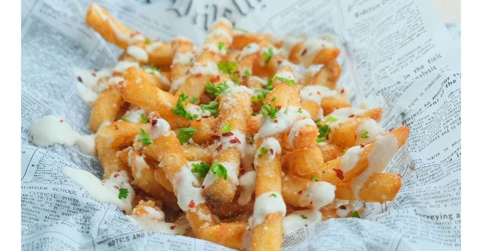 OMG Garlic Mayo Fries from Oh My Grill in Cedar Falls, IA