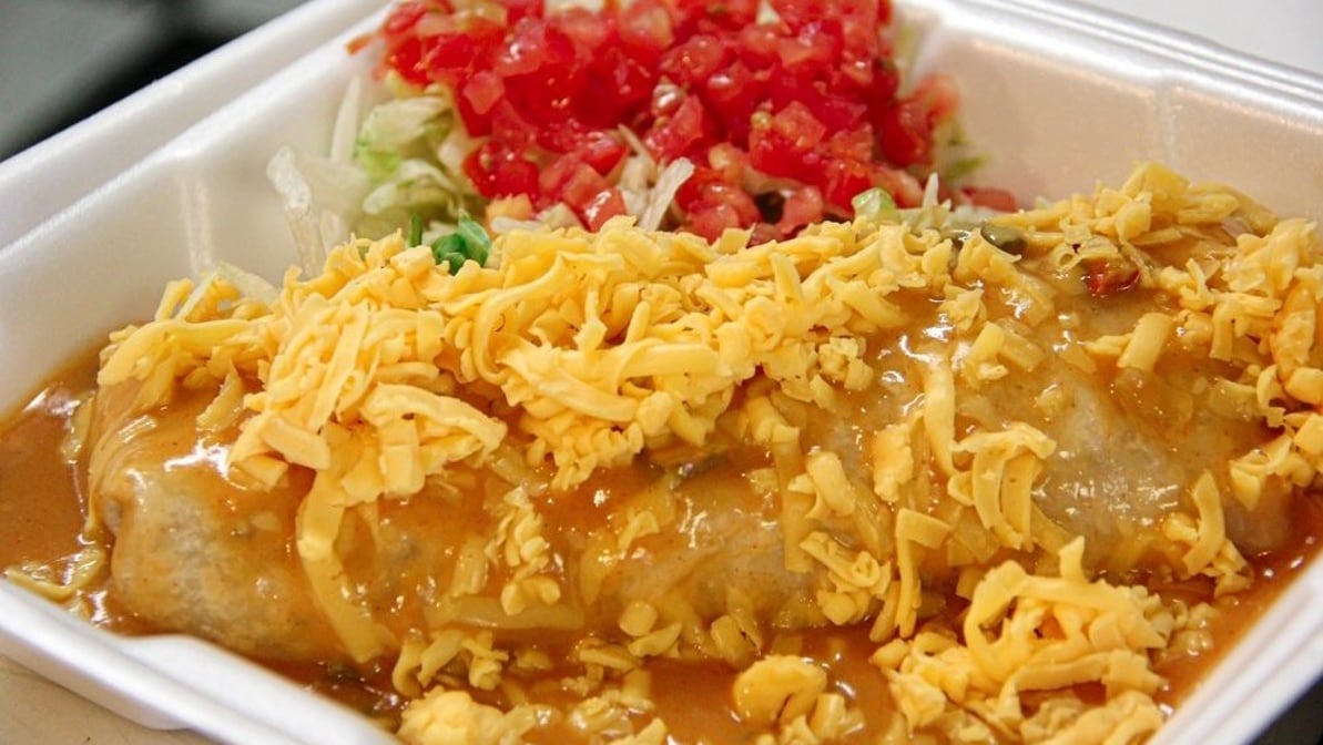 Breakfast Burrito(Small Burrito) from Chili Shack in Lakewood, CO