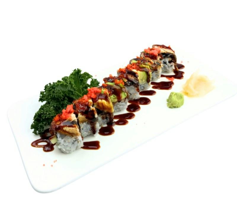 Dragon Roll from Chiu's Sushi in Baltimore, MD