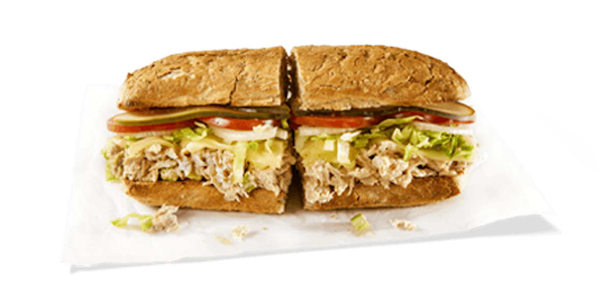 Tuna Salad from Potbelly Sandwich Shop - NOMA (233) in Washington, DC