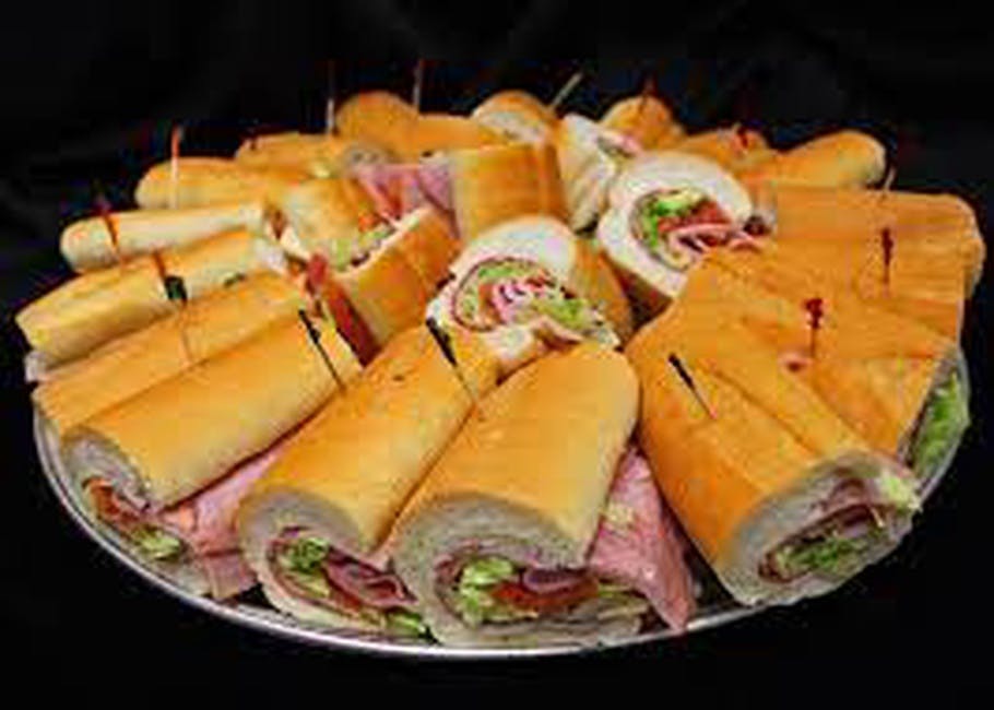 Assorted Hoagies from King's Pizza & Subs in Baltimore, MD