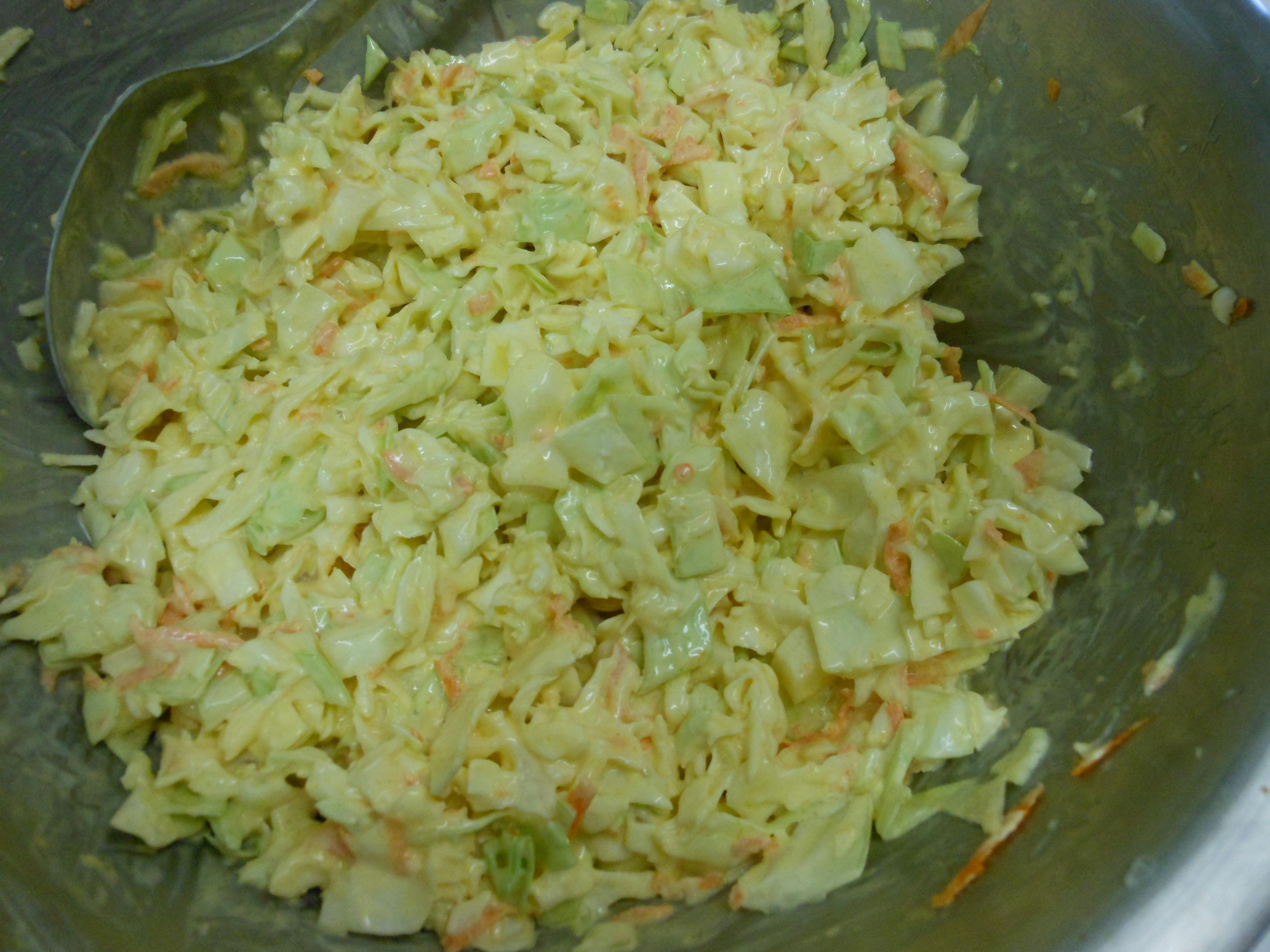 Coleslaw from American Steamed Cheeseburgers in Wallingford, CT