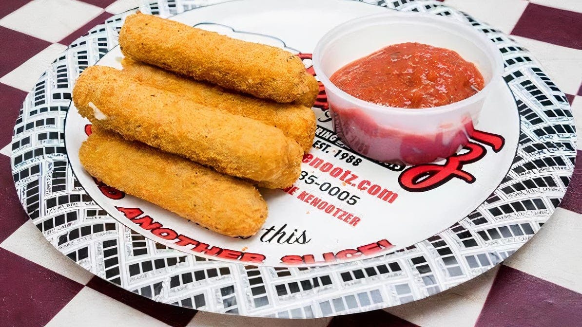 Fried Cheese Sticks from Kenootz Pizza in Midlothian, IL