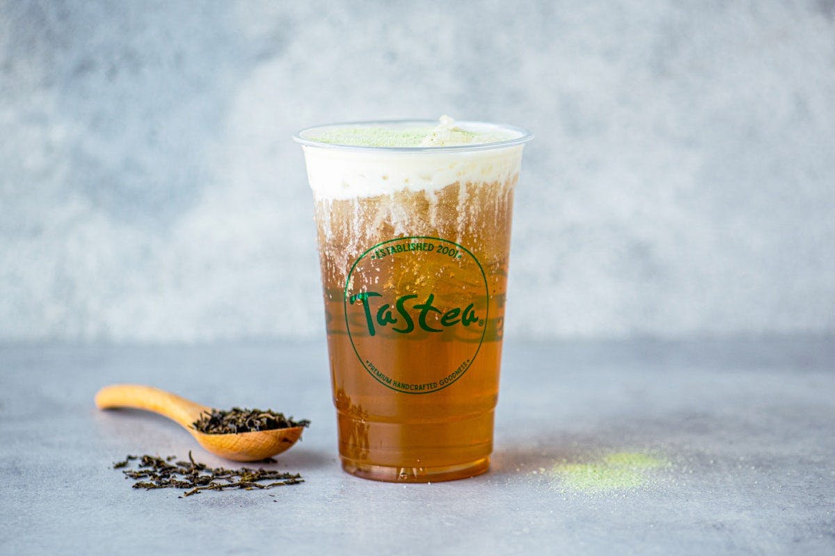 Sea Foam Jasmine Iced Tea from Tastea - Sunnyvale in Sunnyvale, CA