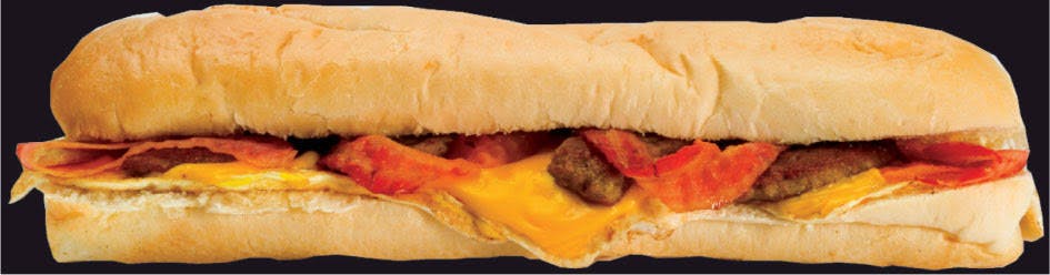 The Crew Breakfast Sandwich from Gandolfo's New York Deli - Pleasant Grove in Pleasant Grove, UT