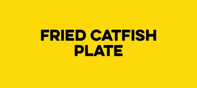 Fried Catfish Plate from Dickey's Barbecue Pit - W Ave K in Lancaster, CA