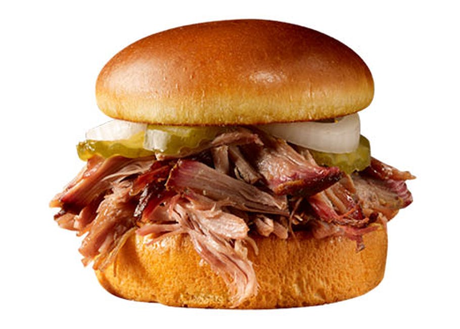 Southern Pulled Pork Sandwich from Dickey's Barbecue Pit - NY 12 in Norwich, NY