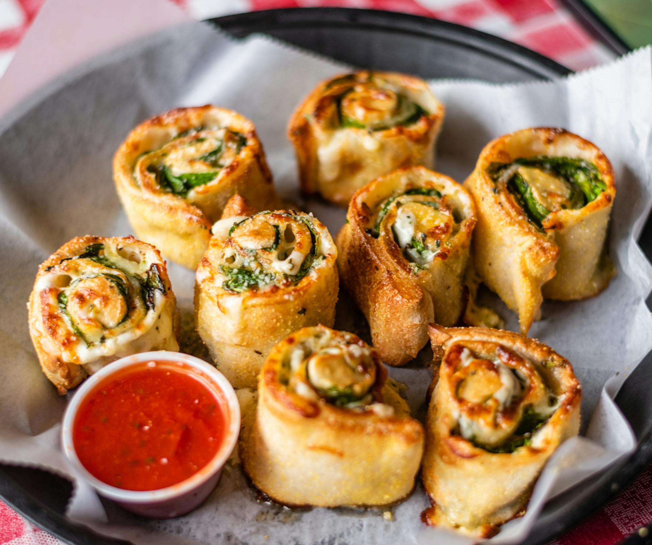 One Topping Pizza Pinwheels from Pizza Shuttle in Milwaukee, WI