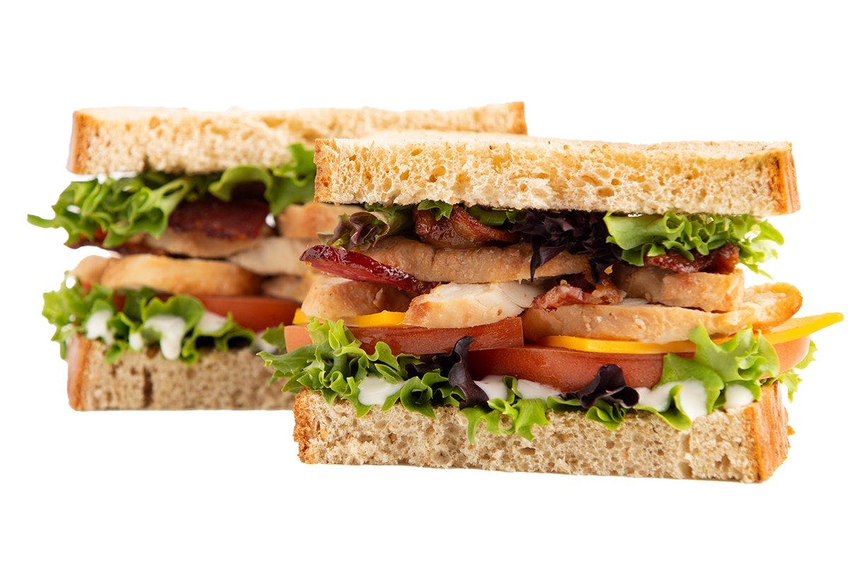 Turkey Bacon 'N Ranch Sandwich from Frutta Bowls - N 12th St in Murray, KY