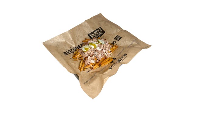 Pickle Ranch Loaded Fries with Pulled Pork from Dickey's Barbecue Pit: Lafayette (LA-1173) in Lafayette, LA