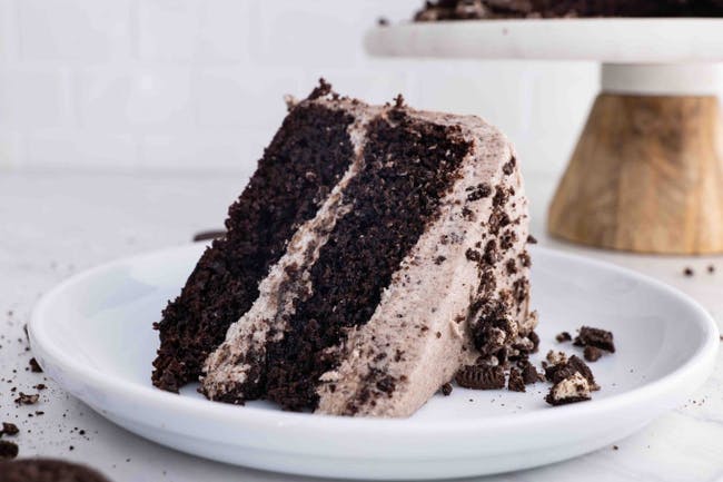 Oreo Cake Slice ????? from DJ Kitchen in Philadelphia, PA