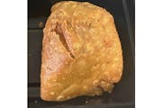 Single Samosa from Kabab and Grill in Racine, WI
