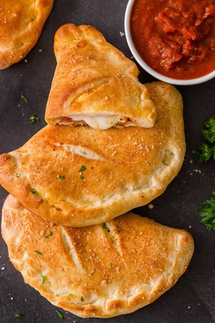 Cheese Calzone from King's Pizza & Subs in Baltimore, MD