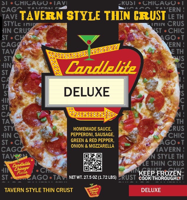 Frozen Candlelite Deluxe Pizza OL from Candlelite Chicago in Chicago, IL