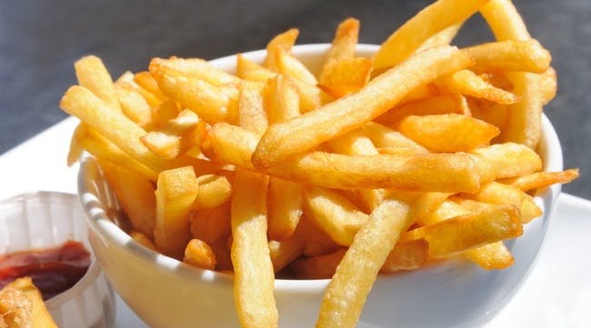 French Fries from Halal Bites in Johnson City, NY