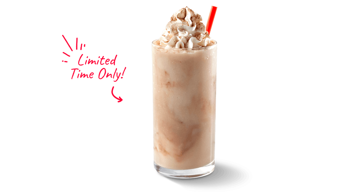 Hot Chocolate Frost from Freddy's Frozen Custard and Steakburgers - McCall Rd in Manhattan, KS