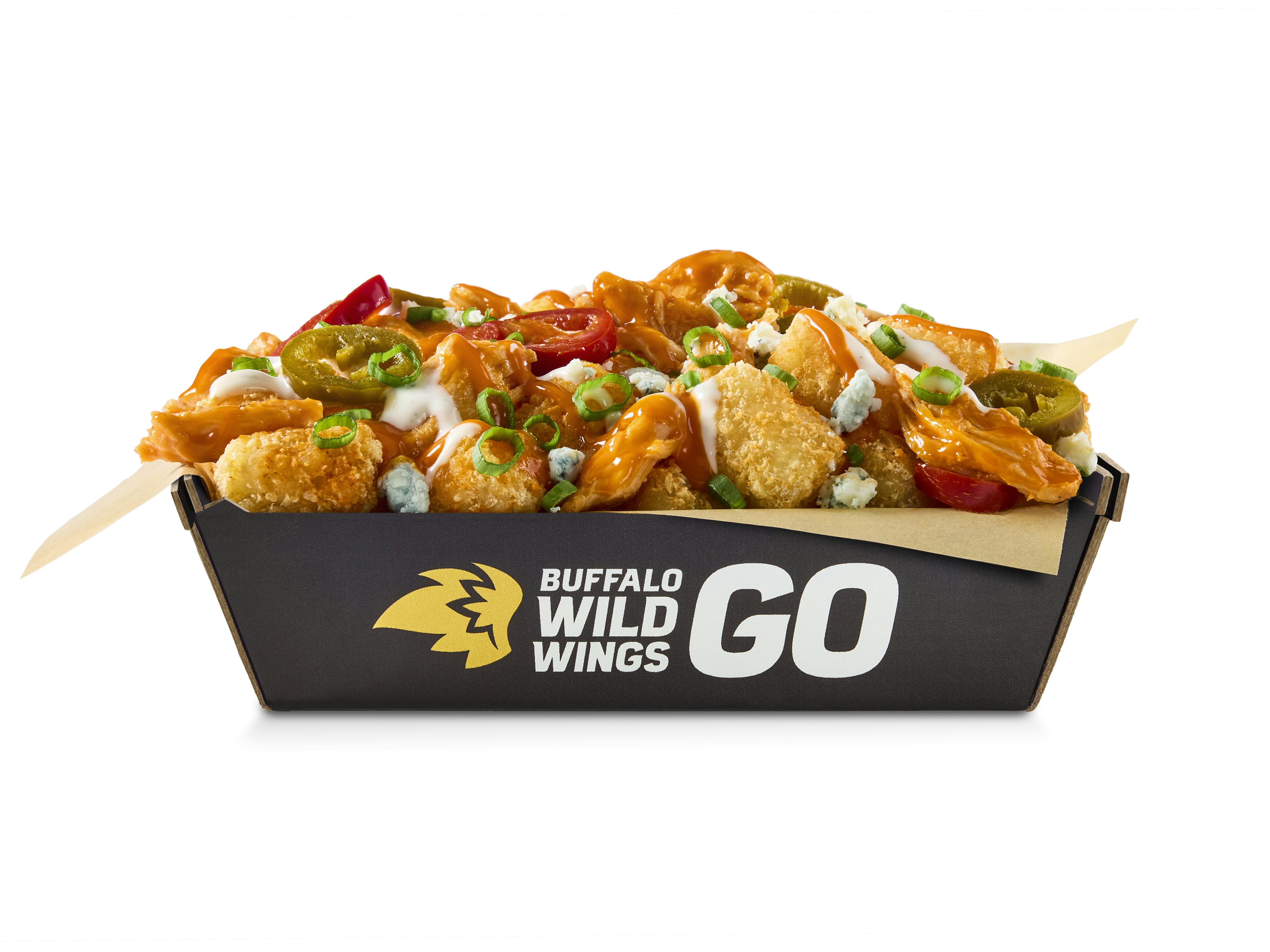 Buffalo Chicken Tots from Buffalo Wild Wings - S 31st St in Temple, TX