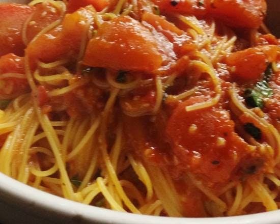 Cappellini Alla Checca from Cantalini's Salerno Beach Restaurant - Playa del Rey in Los Angeles, CA