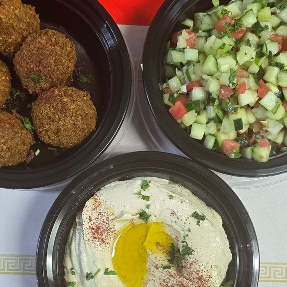 Fala-Hummus from Gyro Grill - Kenosha in Kenosha, WI