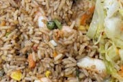 Fried Rice with shrimp from Taste of the Caribbean 1 - Capitol Heights in Capitol Heights, MD