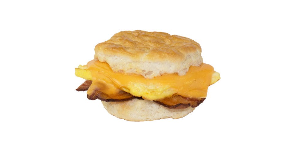 Bacon, Egg & Cheese Biscuit from Champs Chicken - Dubuque in Dubuque, IA